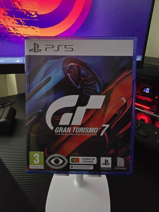Jogo Gt7 para ps5