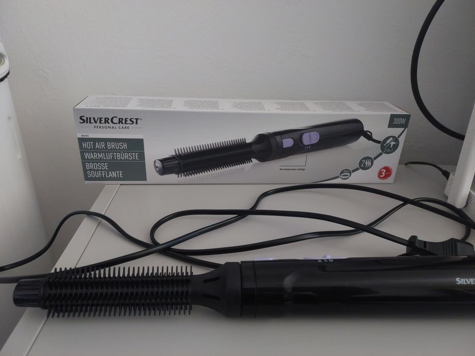Фен щітка Silvercrest з ЄС для волосся сушка