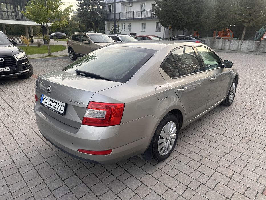 Skoda Octavia 1.4 tsi мкпп 2015