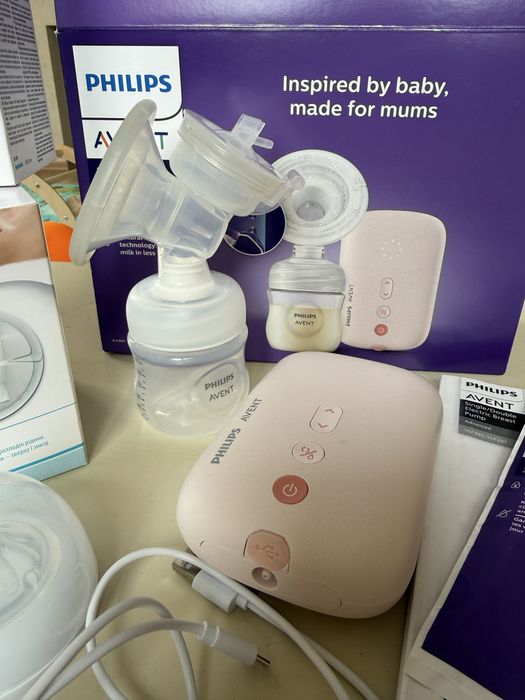 Електричний молоковідсмоктувач Phillips avent advanced