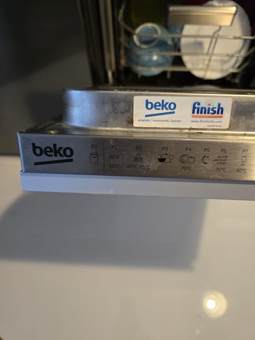 Zmywarka beko uszkodzona