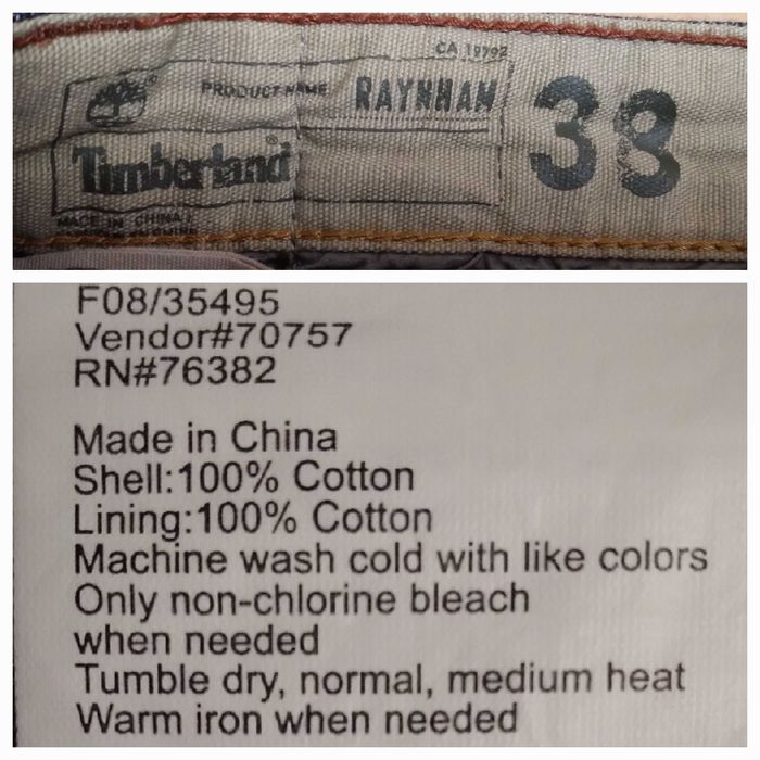 Джинси Timberland моделі Raynham  ,широкі. Розмір 38/32