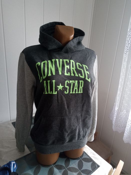 Młodzieżowa bluza z kapturem converse xl