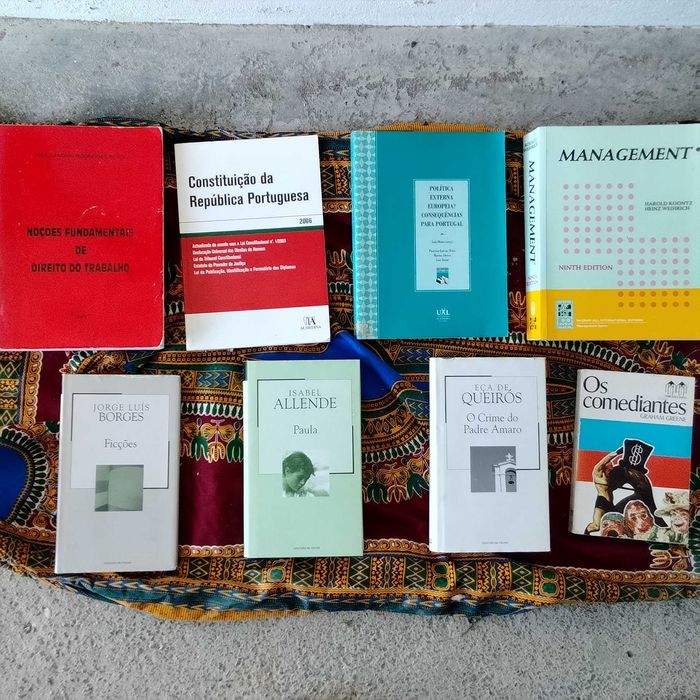 Livros Usados Clássicos, Direito, História