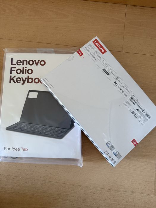 Lenovo Idea Tab 11" 2.5K 90Hz 8GB/128GB + Caneta + Teclado - Novo Selado