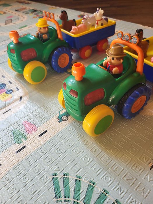 Трактор Куб Kiddieland