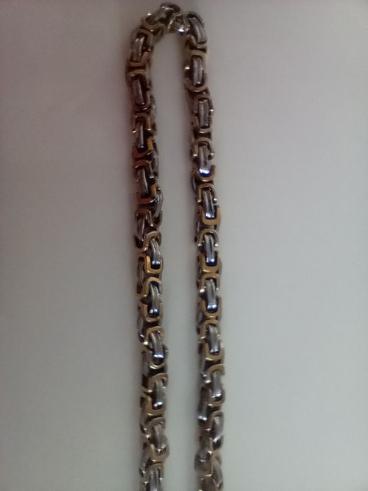 Łańcuszek łańcuch splot Król 43 gramy.