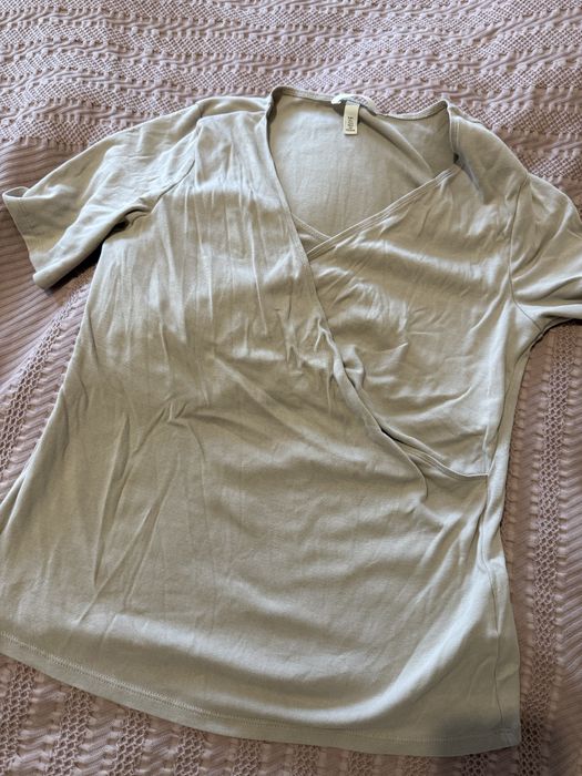Футболка майка для годування, H&M, годування, для вагітних