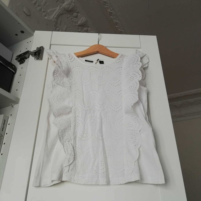 Bluzka dla dziewczynki r. 126-131 cm