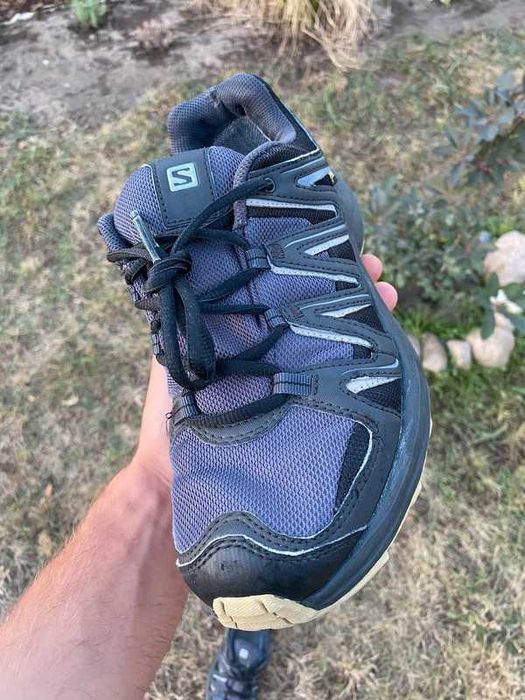 Buty trekingowe Salamon goretex 373301 r.40 2/3  trekking outdoor góry