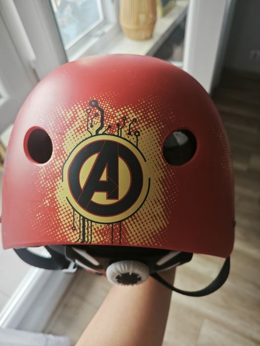 Kask rowerowy Iron Man r. 54-58
