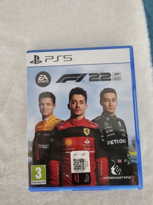 Vendo F1 2022 e Tennis world tour 2