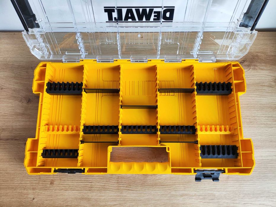 Nowy! DeWalt! Duży organizer do przechowywania na bity, wiertła itp.