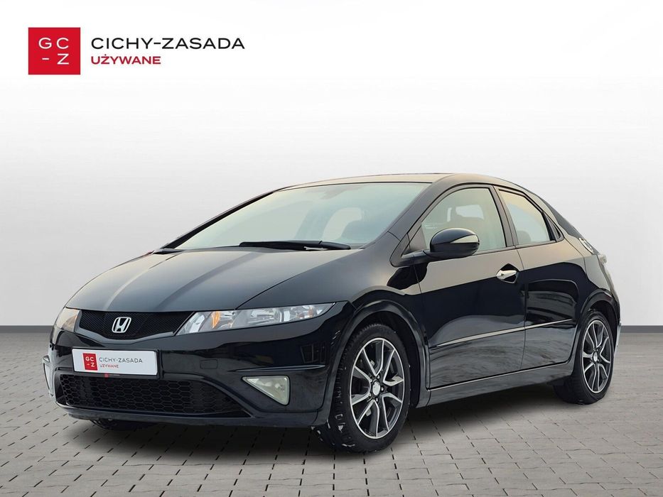 Honda Civic 1.8 benzyna 140KM cz.park. alufelgi klima autom. multifunkcja grz.fot.