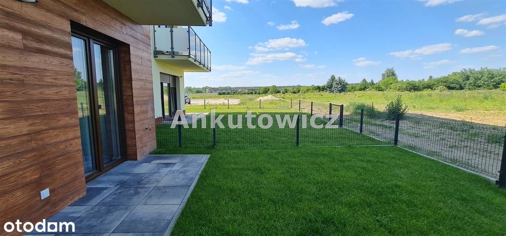 Kawalerka z ogródkiem - nowe budownictwo