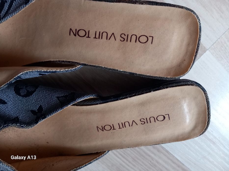 Buciki damskie Louis vuitton 37 24cm