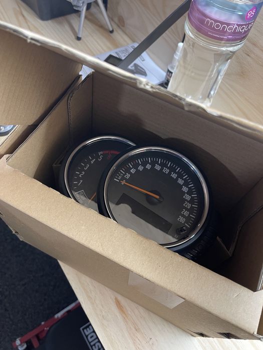 Quadrante Mini Cooper D/SD