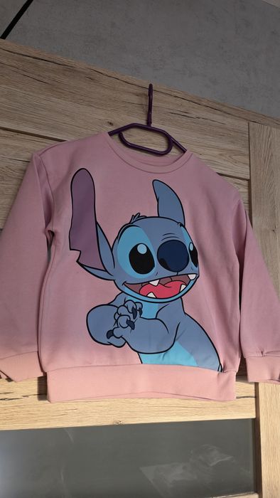 Bluza Stitch Primark r.128