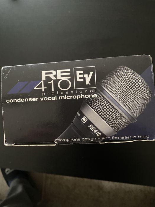 Mikrofon vocal profesional EV RE410