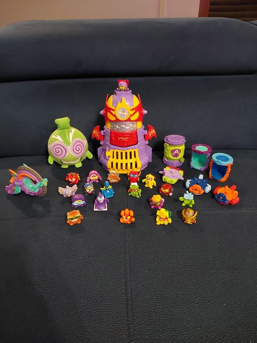 Zestaw zabawek SuperZings