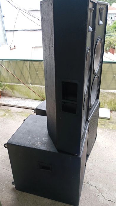 COLUNAS e SUB (negociável)