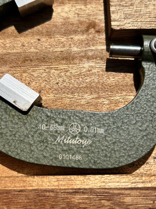 mikrometr trzypunktowy do wałków 40-55 Mitutoyo cena brutto z VAT