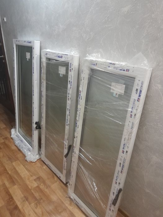 Вікна глухі скло пакет мулитифункціональне