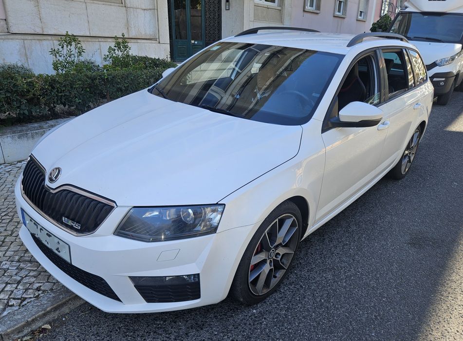 Skoda Octavia VRs TDI 184 cv