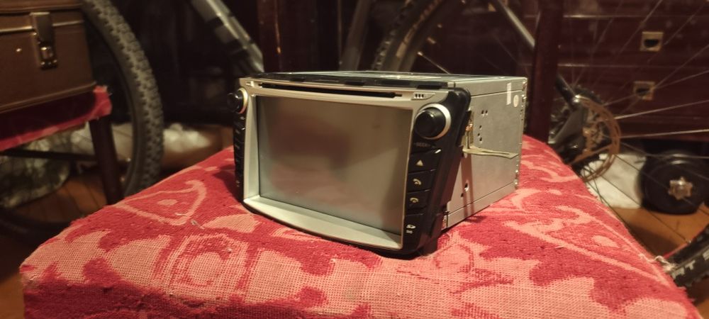 Магнитола Hyundai accent