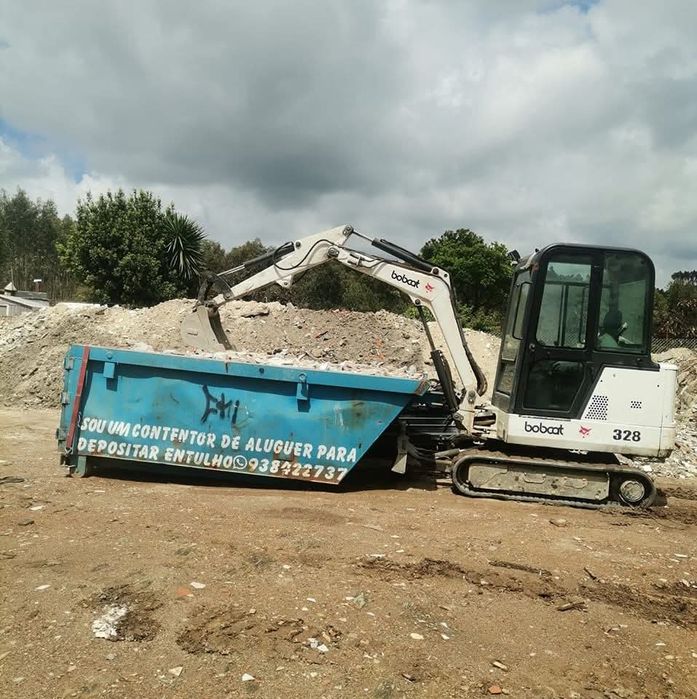 contentores de entulho