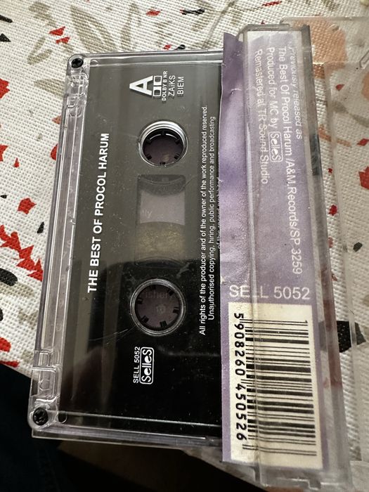 Kaseta magnetofonowa Procol Harum