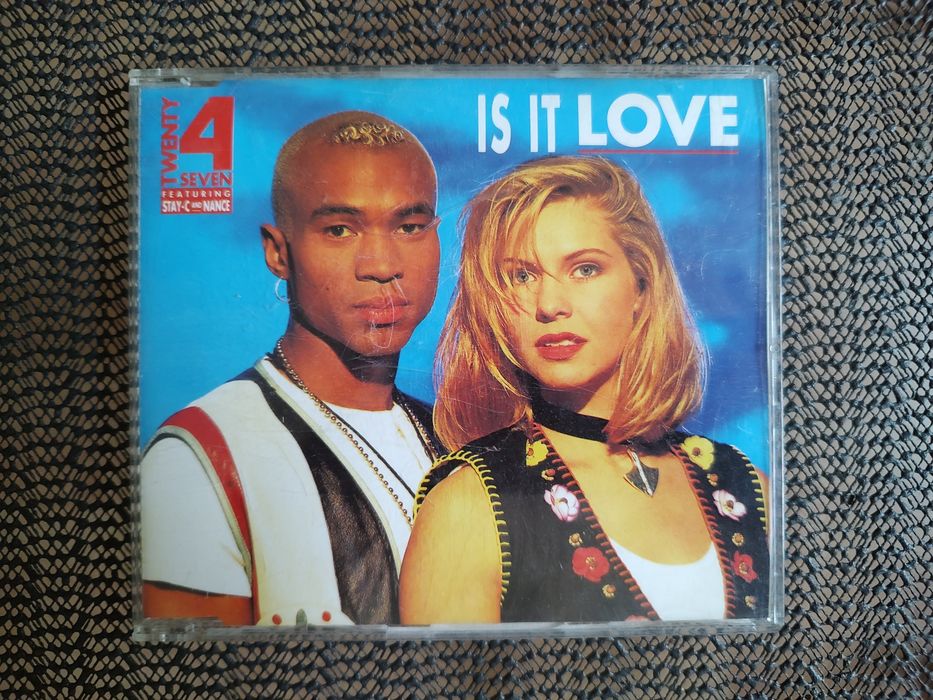Album CD Twenty 4 Seven feat. Stay-C And Nance - Is It Love Okazja !