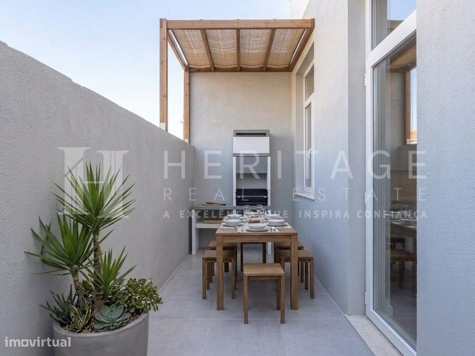 T0+1 totalmente remodelado com quintal e churrasqueira | Baixa da B...