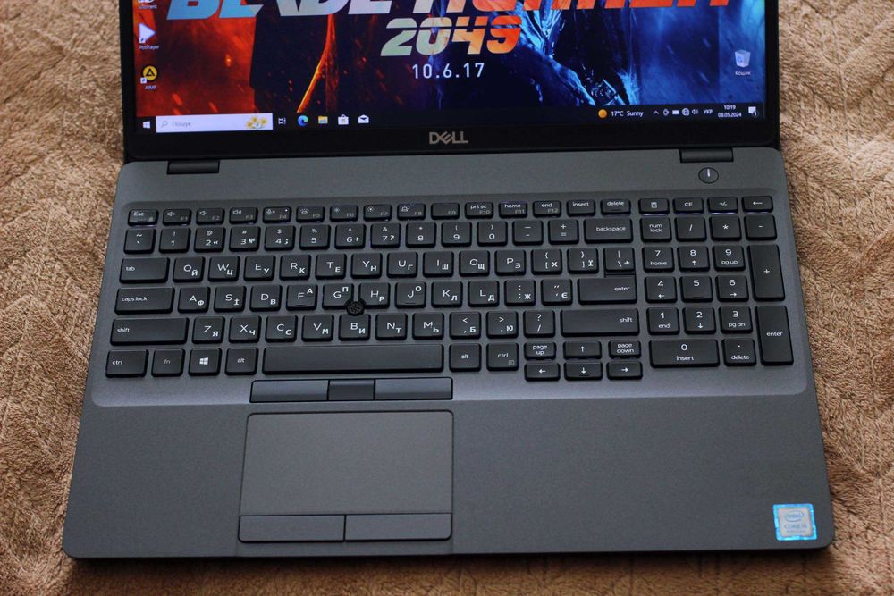 DELL 5500/2020г/Core i5-8265/Video2GB/16GB/SSD256/АКБ5ч/15.6 ipsFHD