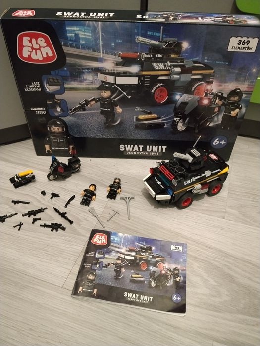 Ele fun Jednostka SWAT