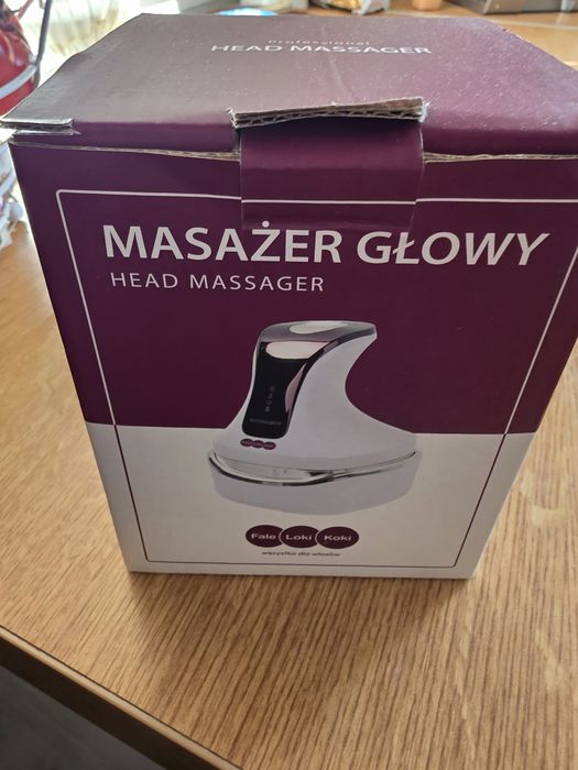 Nowy Masażer do głowy