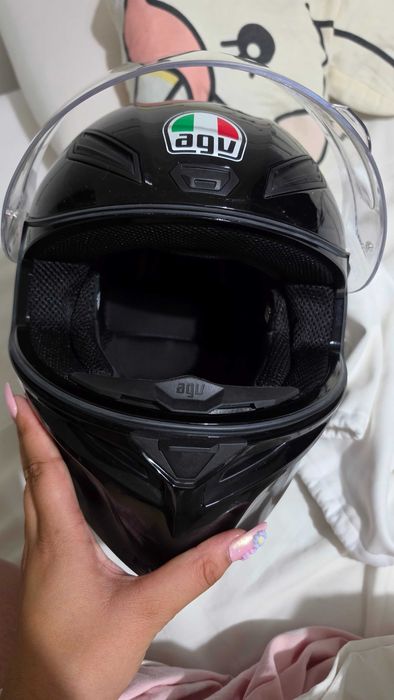 Capacete avg com Cardo