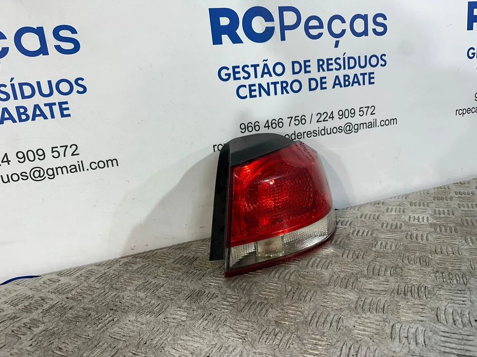 Conjunto Farolins Tras Traseiro Esquerdo Direito Original Volkswagen