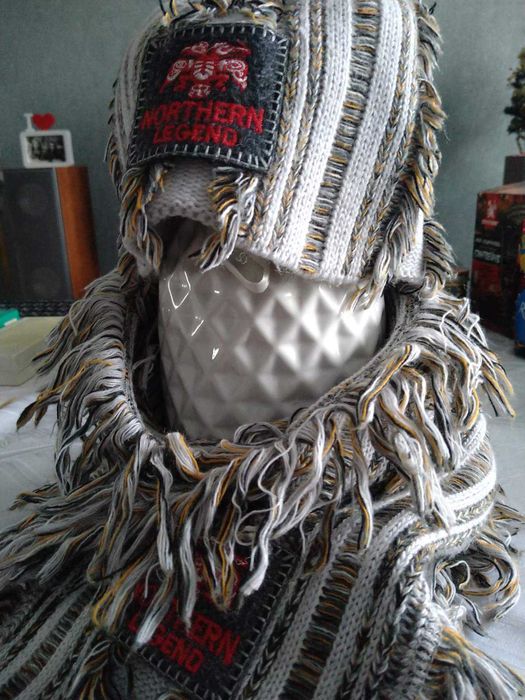 Комплект женский с бахромой