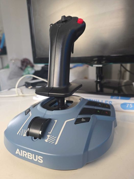 Joystick Thrustmaster Airbus Xbox/PC Como Novo