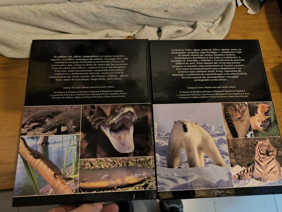 Vendo colecção dos circulo leitores - animais de todo o mundo
