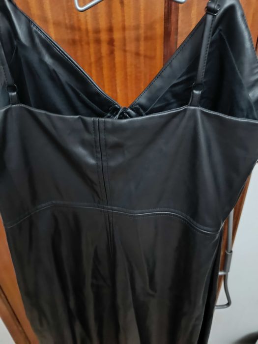 Vestido novo com etiqueta ECOPELE tamanho M