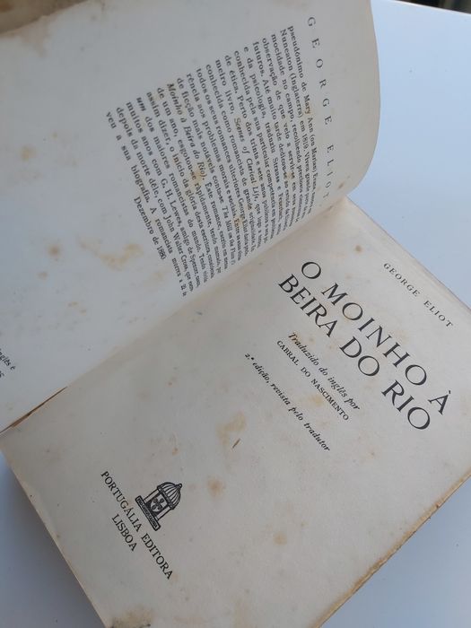 O moinho à beira do rio - George Eliot