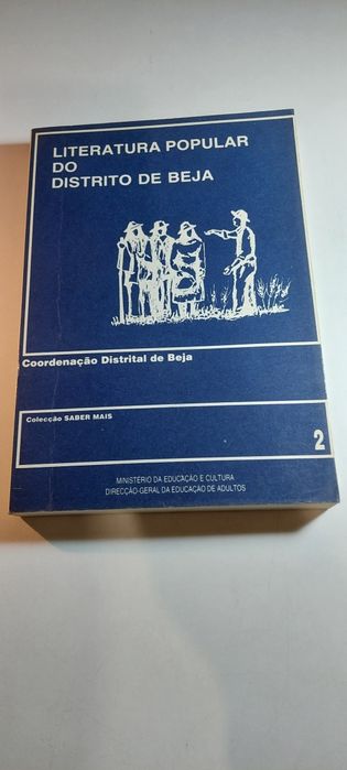 Literatura Popular do Distrito de Beja (Coordenação Distrital de Beja)