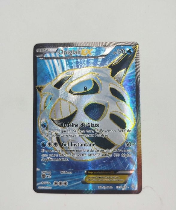 Carta brilhante Pokémon