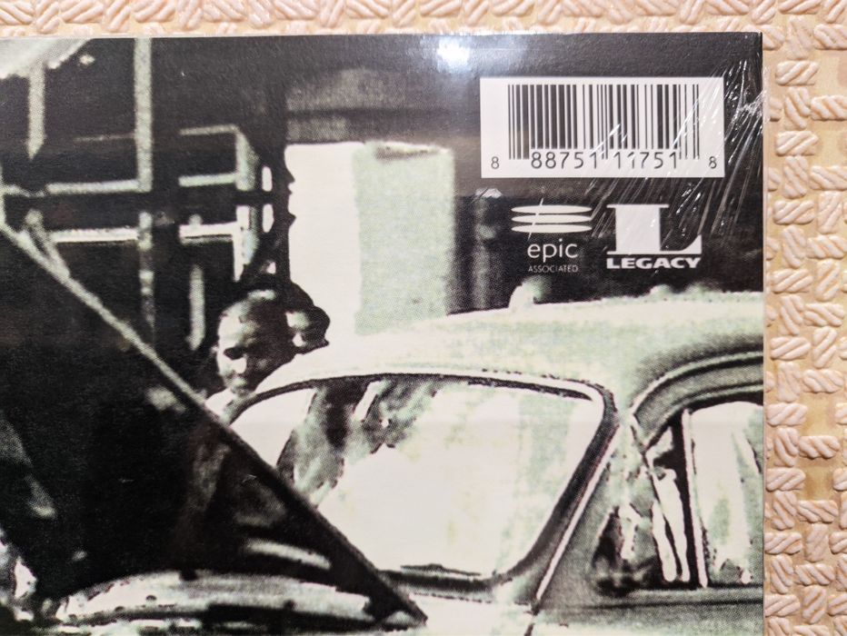 Винил Rage against the machine.