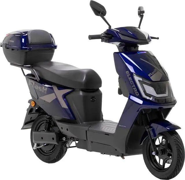 Електроскутер CORSO FLASHX 1200W,72V 23 AH графеновий