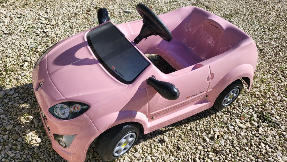 Carro a pedais Renault Twingo