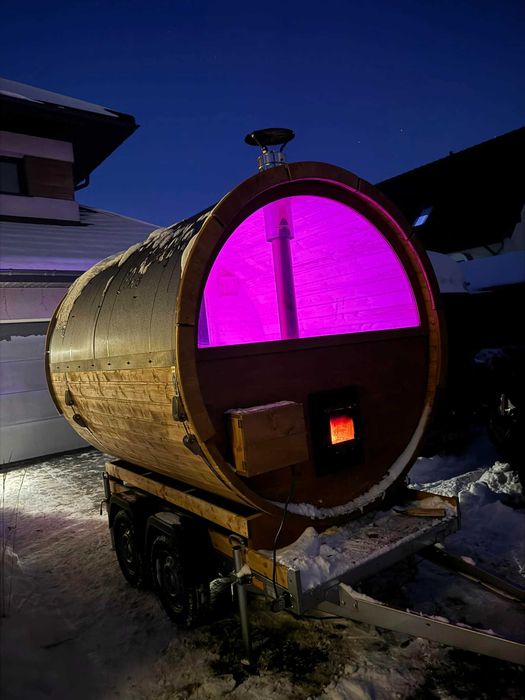 Sauna mobilna na wynajem