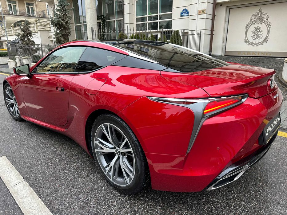 Офіційний Lexus LC 500 SPORT COUPE